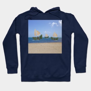 I Saw Three Ships On Christmas Day Hoodie